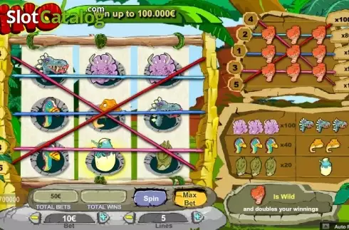Скрин5. Dino (NeoGames) слот
