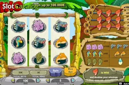 Скрин6. Dino (NeoGames) слот