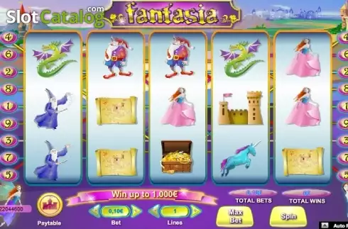 Fantasia слот