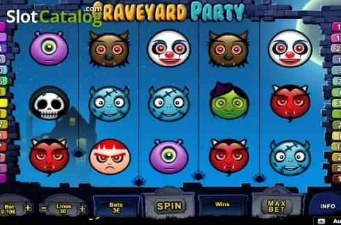 Graveyard Party логотип