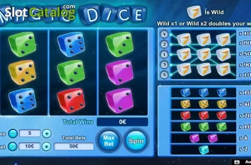Magic Dice (NeoGames) слот