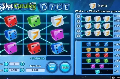 Скрин2. Magic Dice (NeoGames) слот