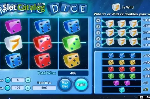 Скрин4. Magic Dice (NeoGames) слот