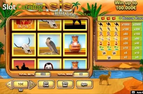 Oasis Dreams (NeoGames) слот