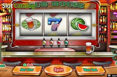 Скрин2. Pub House слот