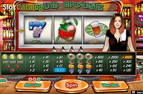 Скрин3. Pub House слот