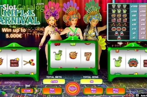 Triple Carnival слот