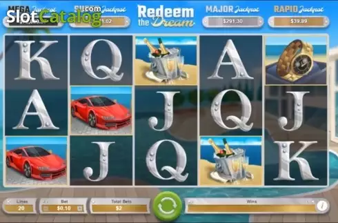 Скрин2. Redeem the Dream слот