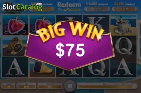 Скрин3. Redeem the Dream слот