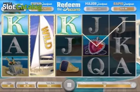 Скрин8. Redeem the Dream слот