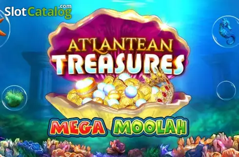 Atlantean Treasures Mega Moolah слот