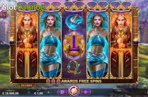 Скрин2. Age of Conquest слот