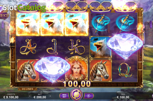 Скрин3. Age of Conquest слот