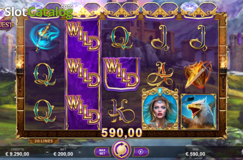 Скрин4. Age of Conquest слот