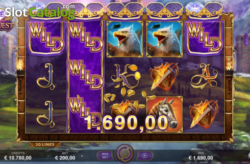 Скрин5. Age of Conquest слот