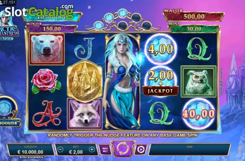 Скрин2. Arctic Enchantress слот