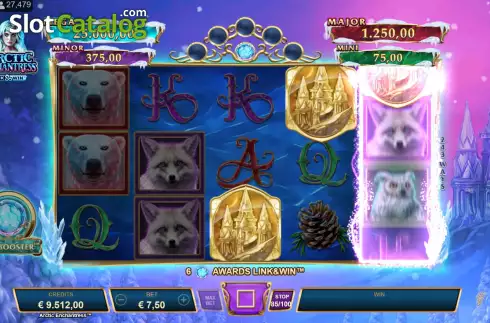 Скрин3. Arctic Enchantress слот
