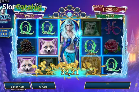 Скрин5. Arctic Enchantress слот