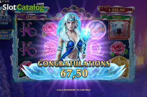 Скрин6. Arctic Enchantress слот
