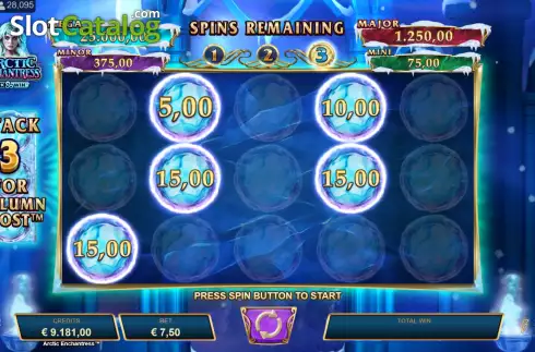 Скрин8. Arctic Enchantress слот