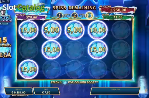 Скрин9. Arctic Enchantress слот
