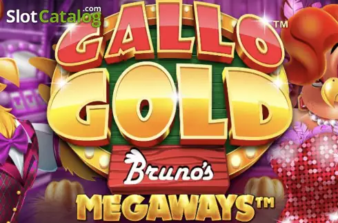 Gallo Gold Bruno's Megaways слот