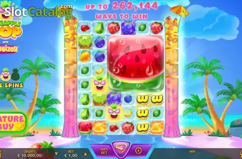 Скрин3. Pineapple Pop слот