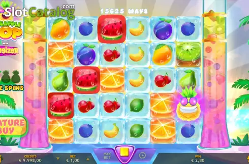 Скрин4. Pineapple Pop слот