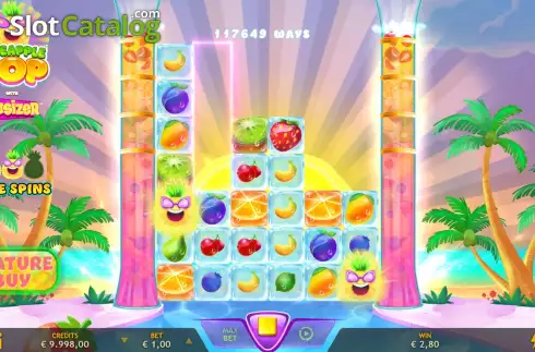 Скрин5. Pineapple Pop слот