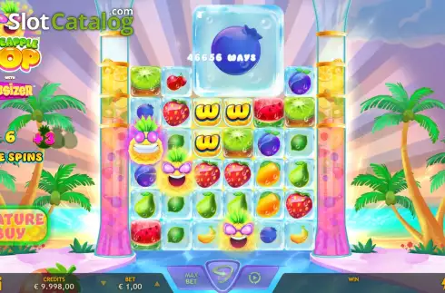 Скрин6. Pineapple Pop слот