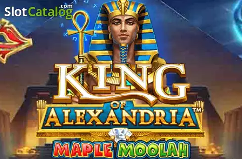 King of Alexandria Maple Moolah слот