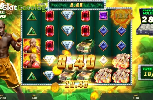 Скрин3. Money Mayweather слот