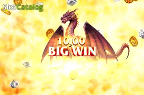 Скрин3. Age of Conquest Diamonds & Dragons слот