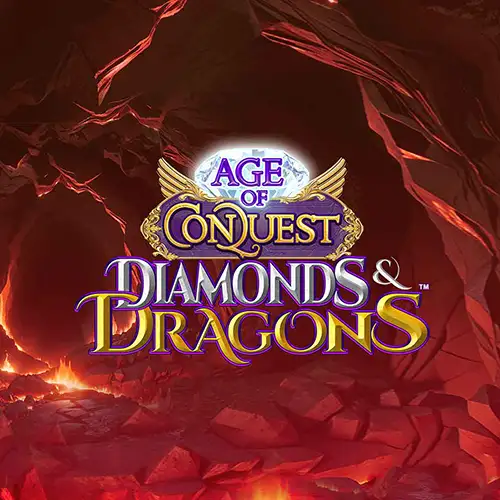 Age of Conquest Diamonds & Dragons логотип