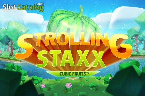 Strolling Staxx Cubic Fruits слот