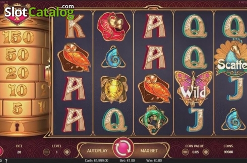 Скрин2. Turn Your Fortune слот