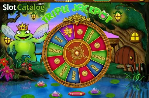 Скрин5. Super Lucky Frog (NetEnt) слот