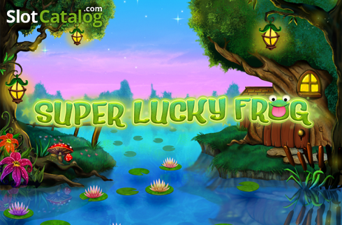 Super Lucky Frog (NetEnt) слот