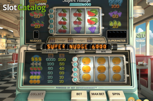 Скрин2. Super Nudge 6000 слот