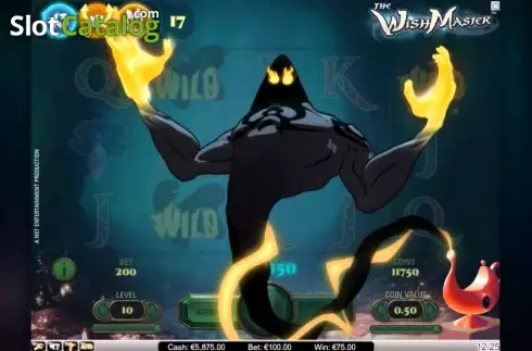 Скрин4. The Wish Master слот