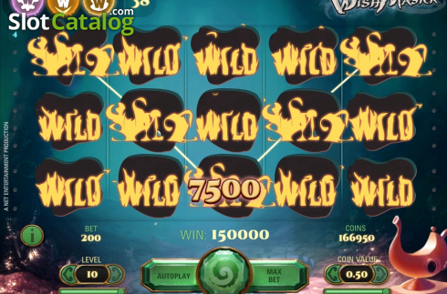 Скрин5. The Wish Master слот