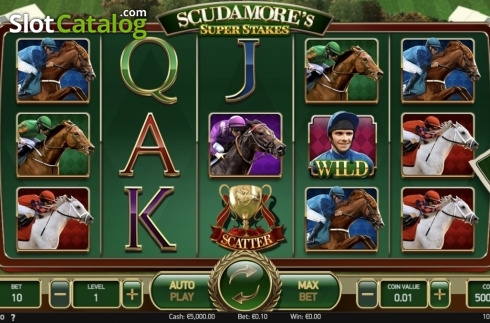 Скрин2. Scudamore's Super Stakes слот