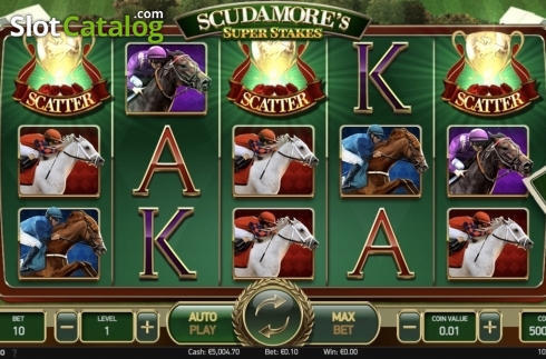 Скрин4. Scudamore's Super Stakes слот