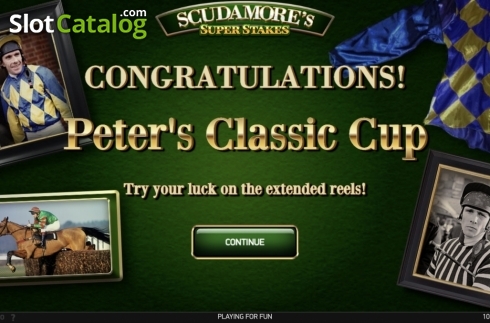 Скрин5. Scudamore's Super Stakes слот