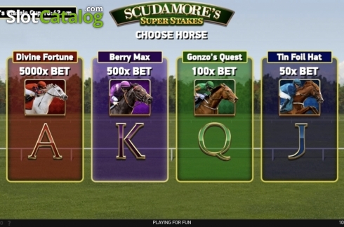 Скрин6. Scudamore's Super Stakes слот