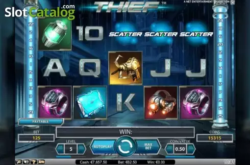 Скрин3. Thief (NetEnt) слот