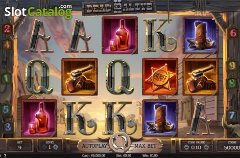 Скрин2. Dead or Alive 2 слот