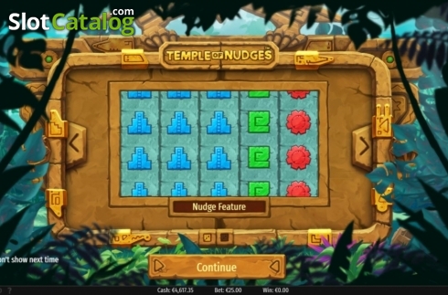 Скрин2. Temple of Nudges слот