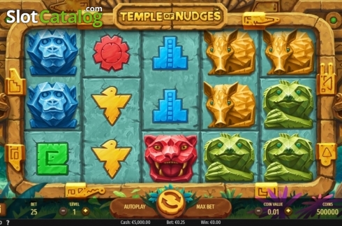 Скрин3. Temple of Nudges слот