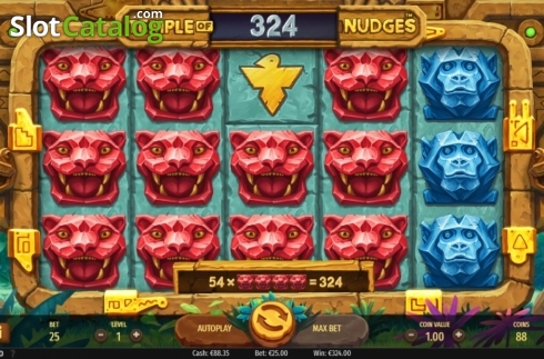 Скрин5. Temple of Nudges слот